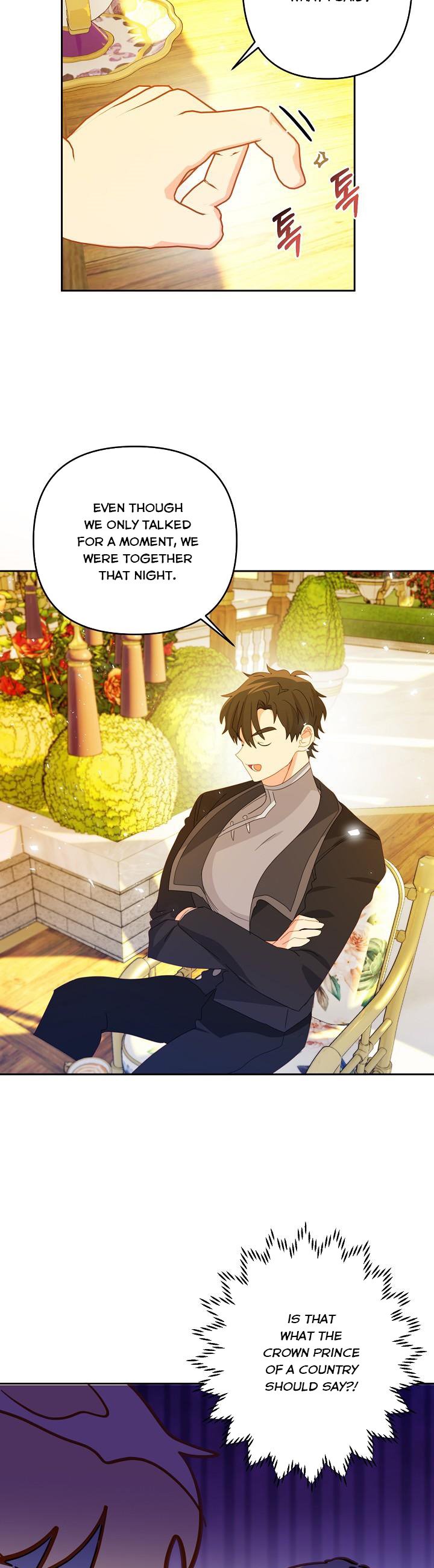 I Raised an Obsessive Servant Chapter 50 - Page 22