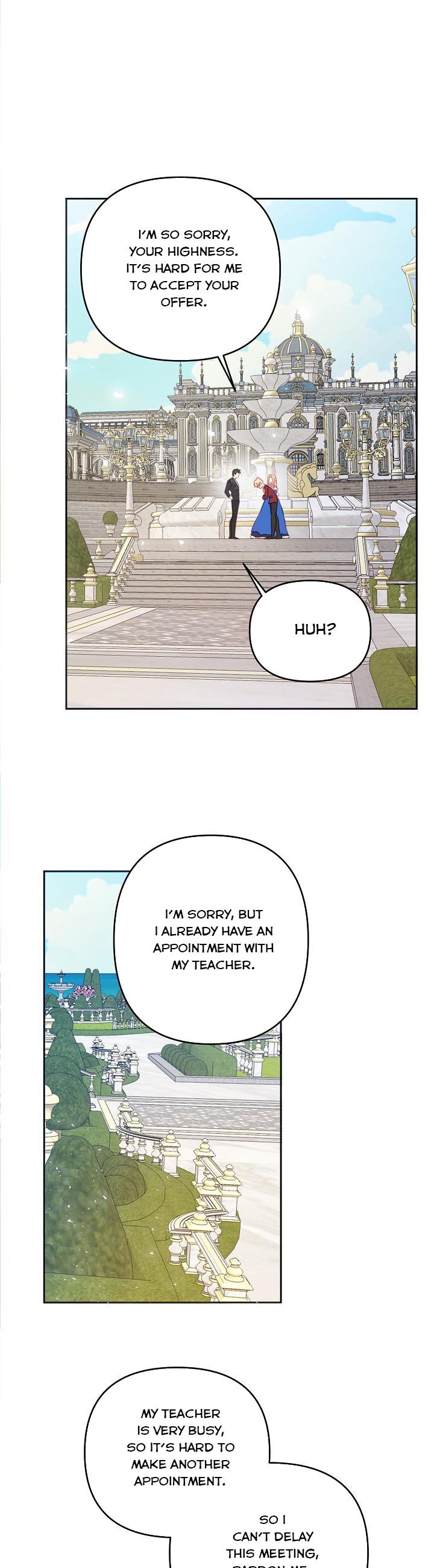 I Raised an Obsessive Servant Chapter 50 - Page 4