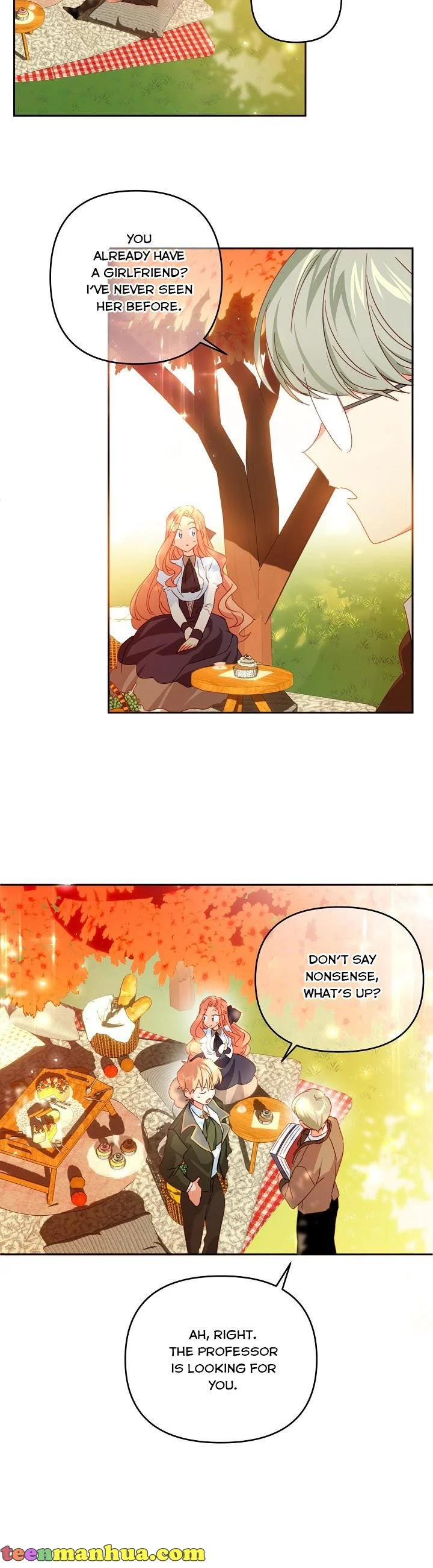 I Raised an Obsessive Servant Chapter 51 - Page 4