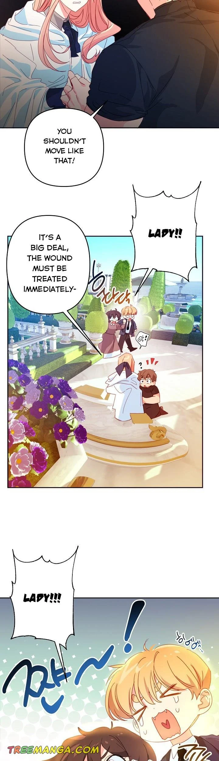 I Raised an Obsessive Servant Chapter 52 - Page 20