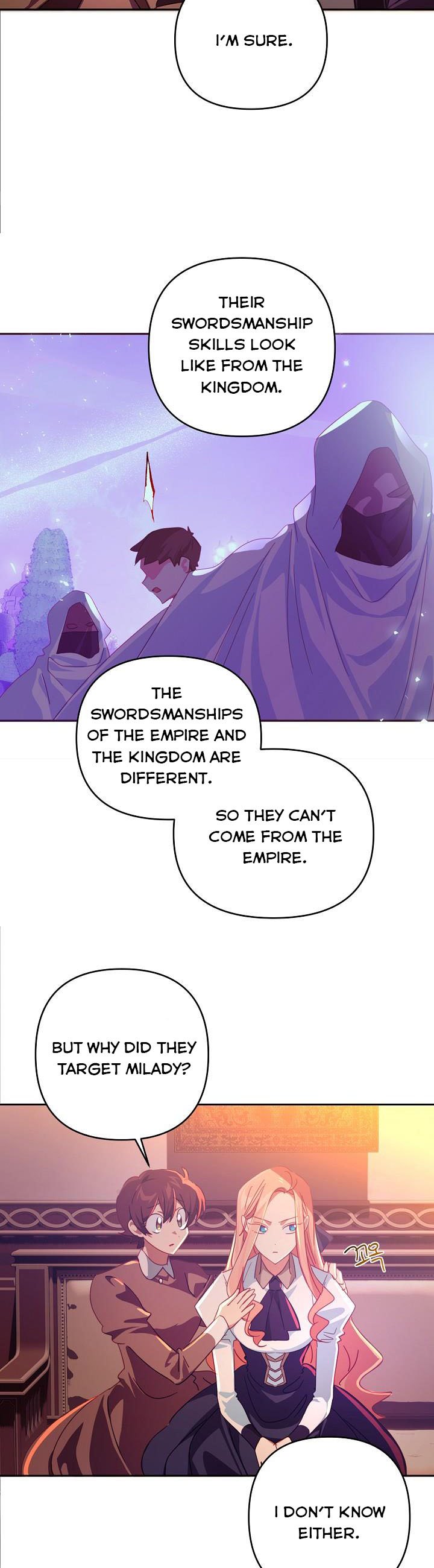 I Raised an Obsessive Servant Chapter 53 - Page 1