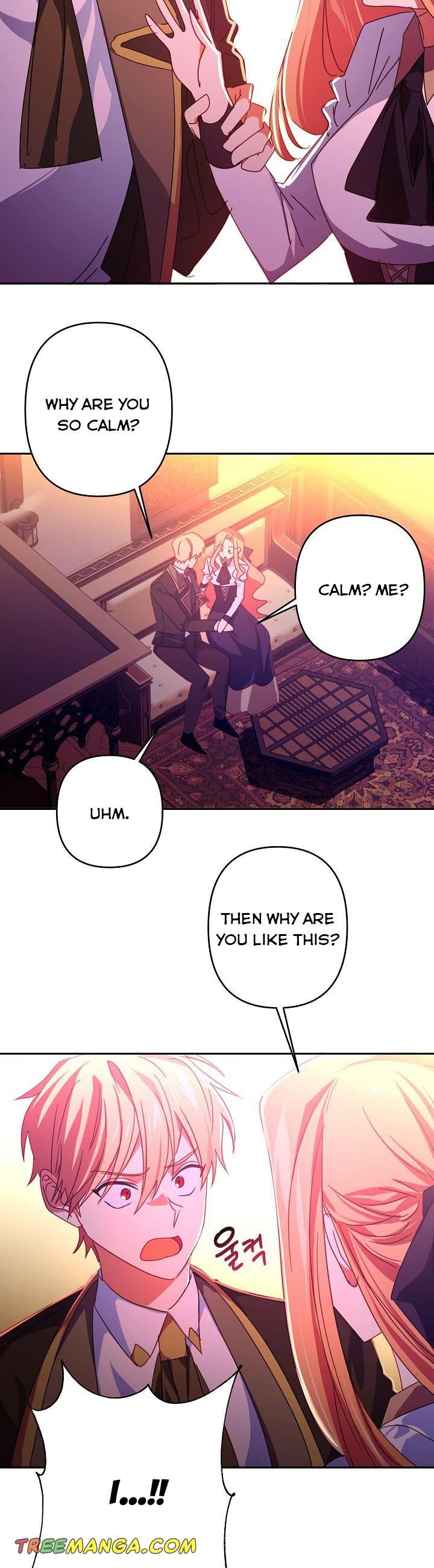 I Raised an Obsessive Servant Chapter 53 - Page 18