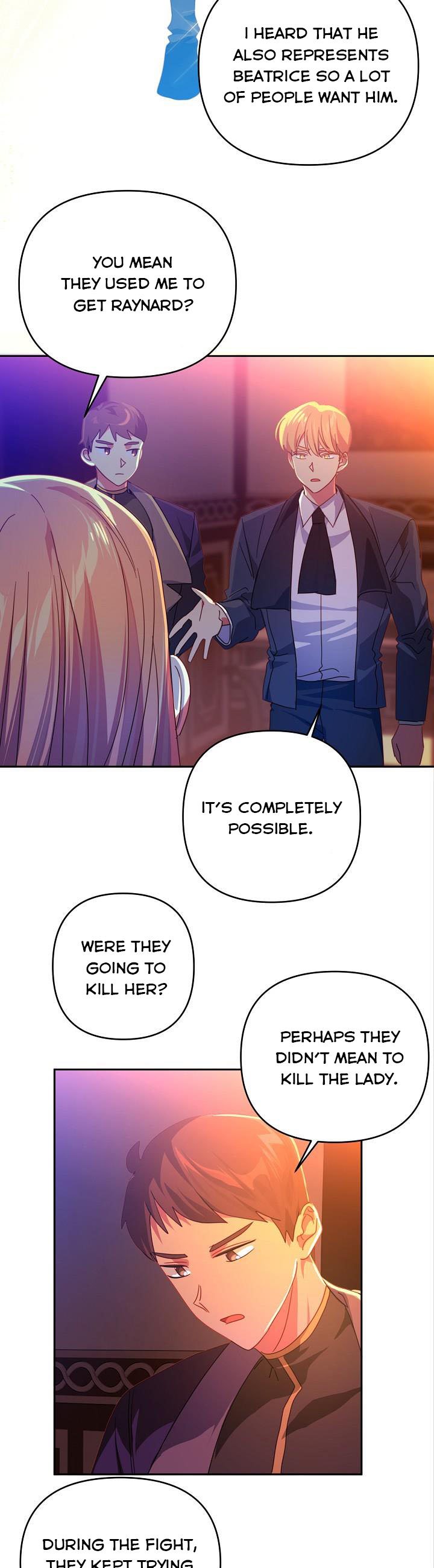 I Raised an Obsessive Servant Chapter 53 - Page 4
