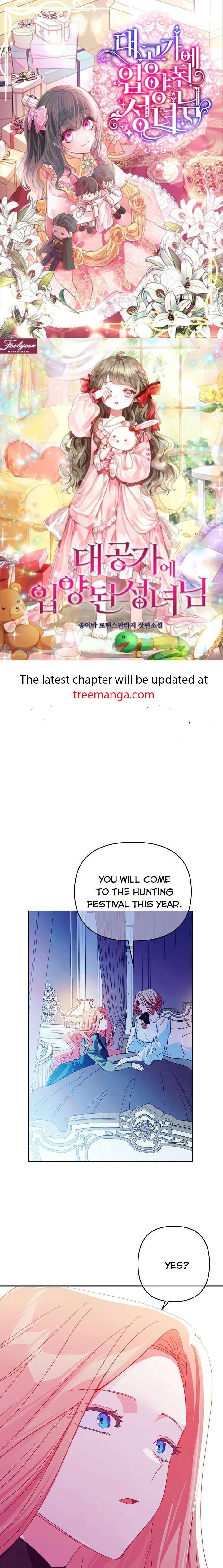 I Raised an Obsessive Servant Chapter 58 - Page 0