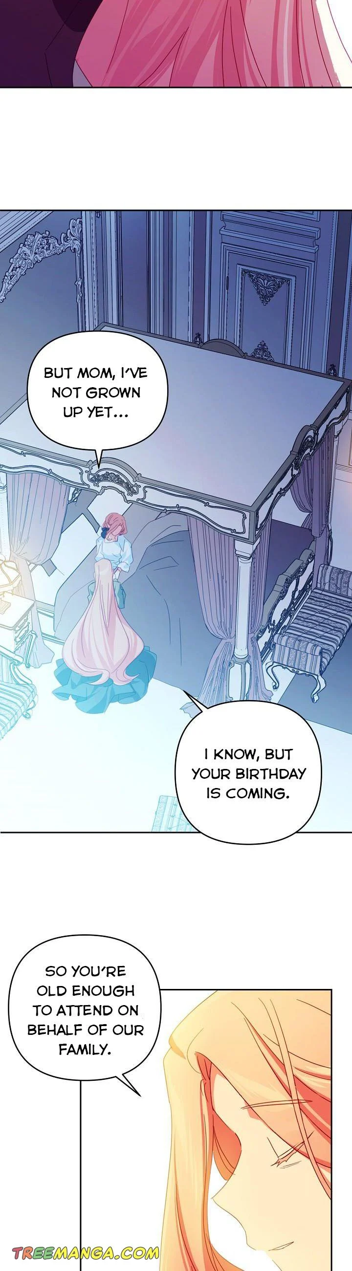 I Raised an Obsessive Servant Chapter 58 - Page 1
