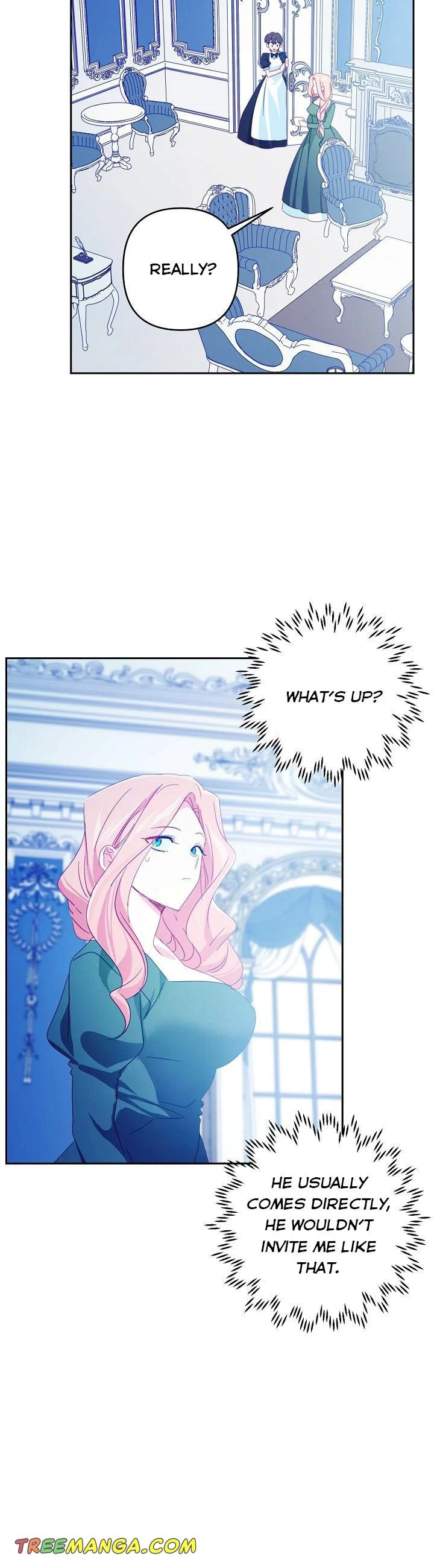 I Raised an Obsessive Servant Chapter 58 - Page 22