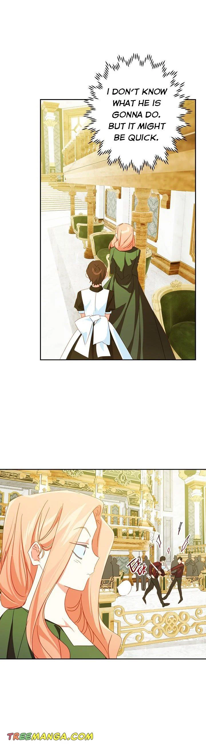 I Raised an Obsessive Servant Chapter 58 - Page 25