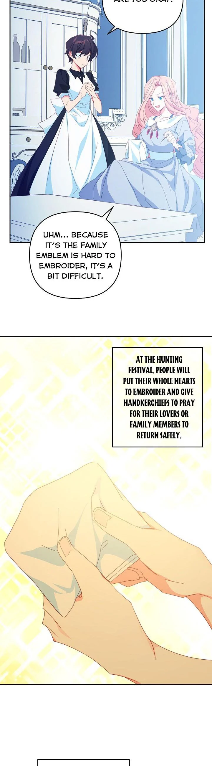 I Raised an Obsessive Servant Chapter 58 - Page 7