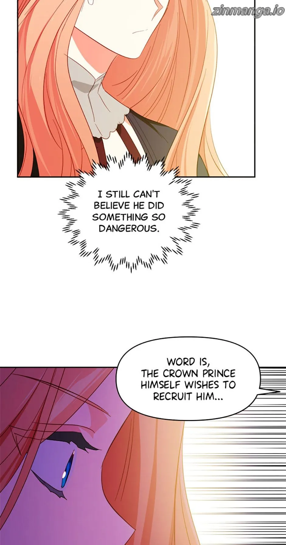 I Raised an Obsessive Servant Chapter 60 - Page 22