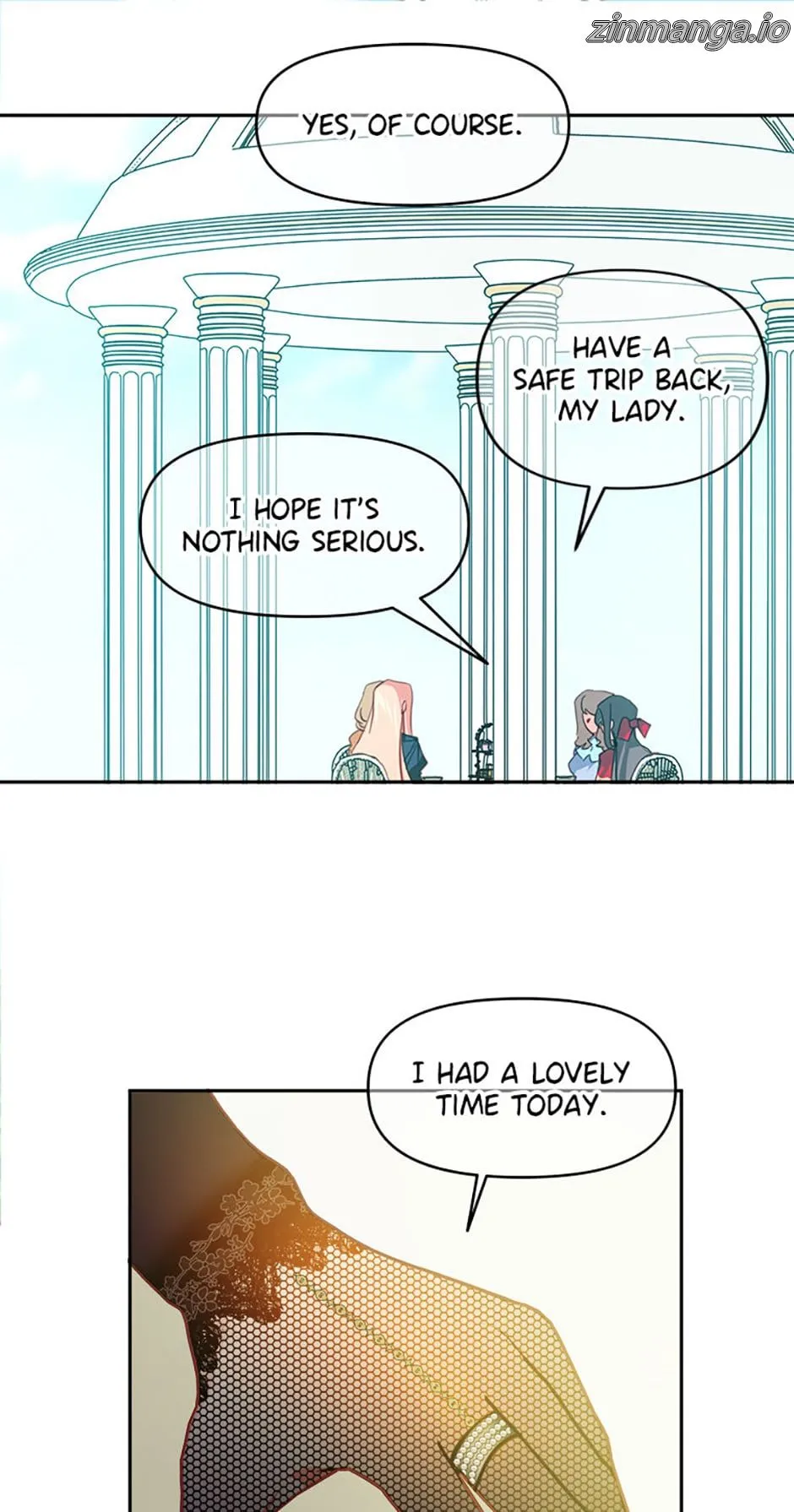 I Raised an Obsessive Servant Chapter 60 - Page 30