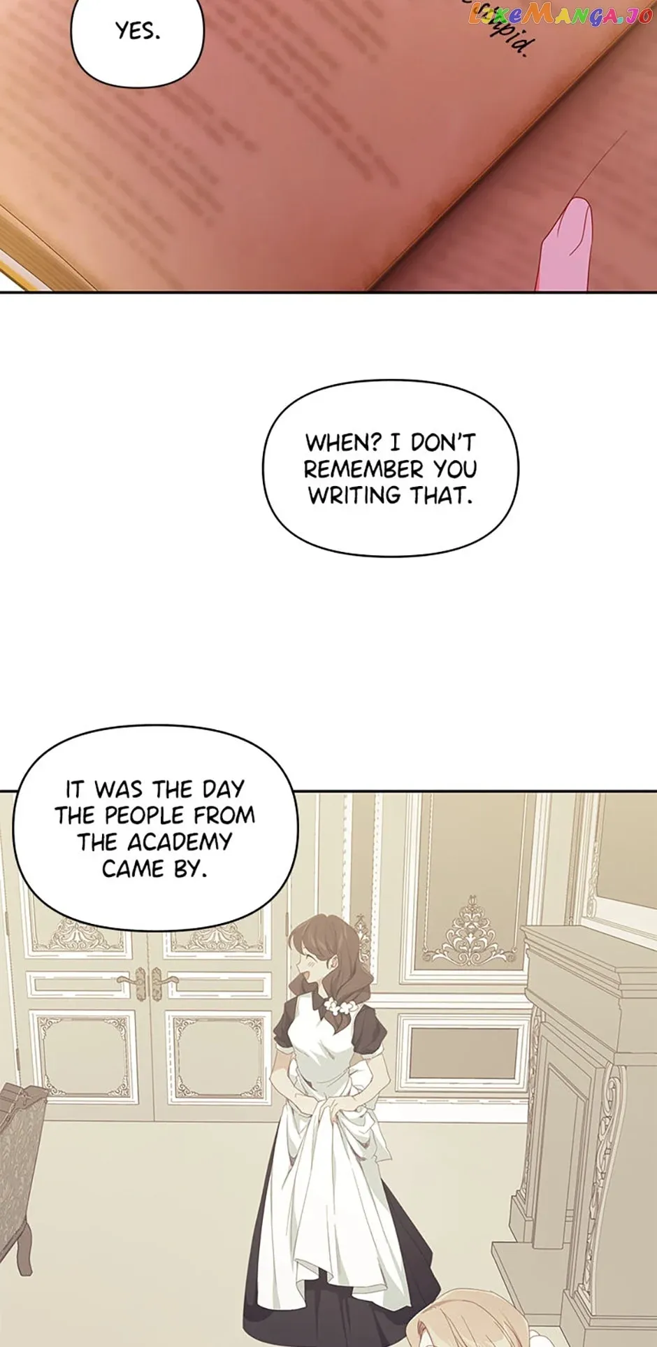 I Raised an Obsessive Servant Chapter 62 - Page 12