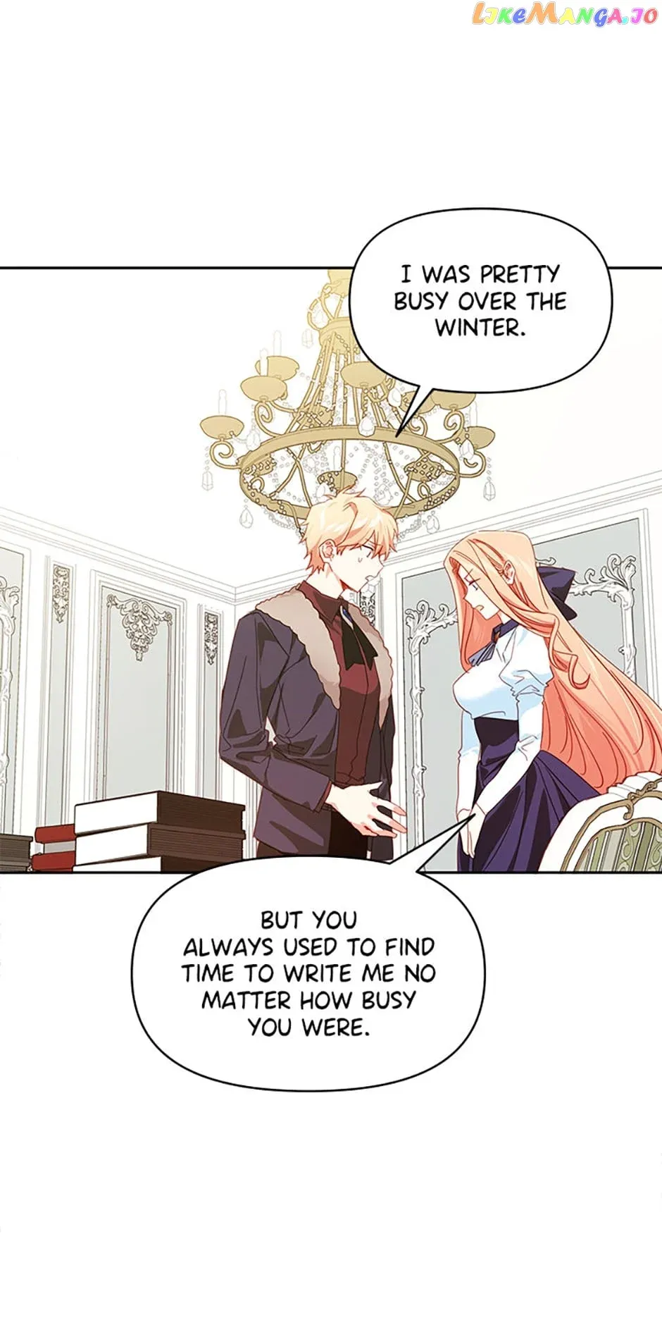 I Raised an Obsessive Servant Chapter 62 - Page 21