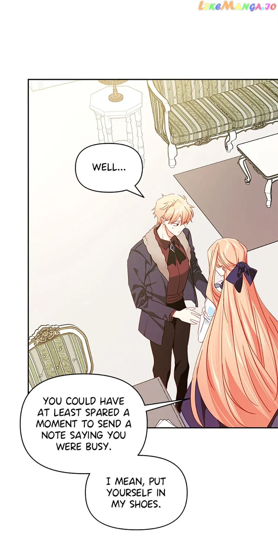 I Raised an Obsessive Servant Chapter 62 - Page 22