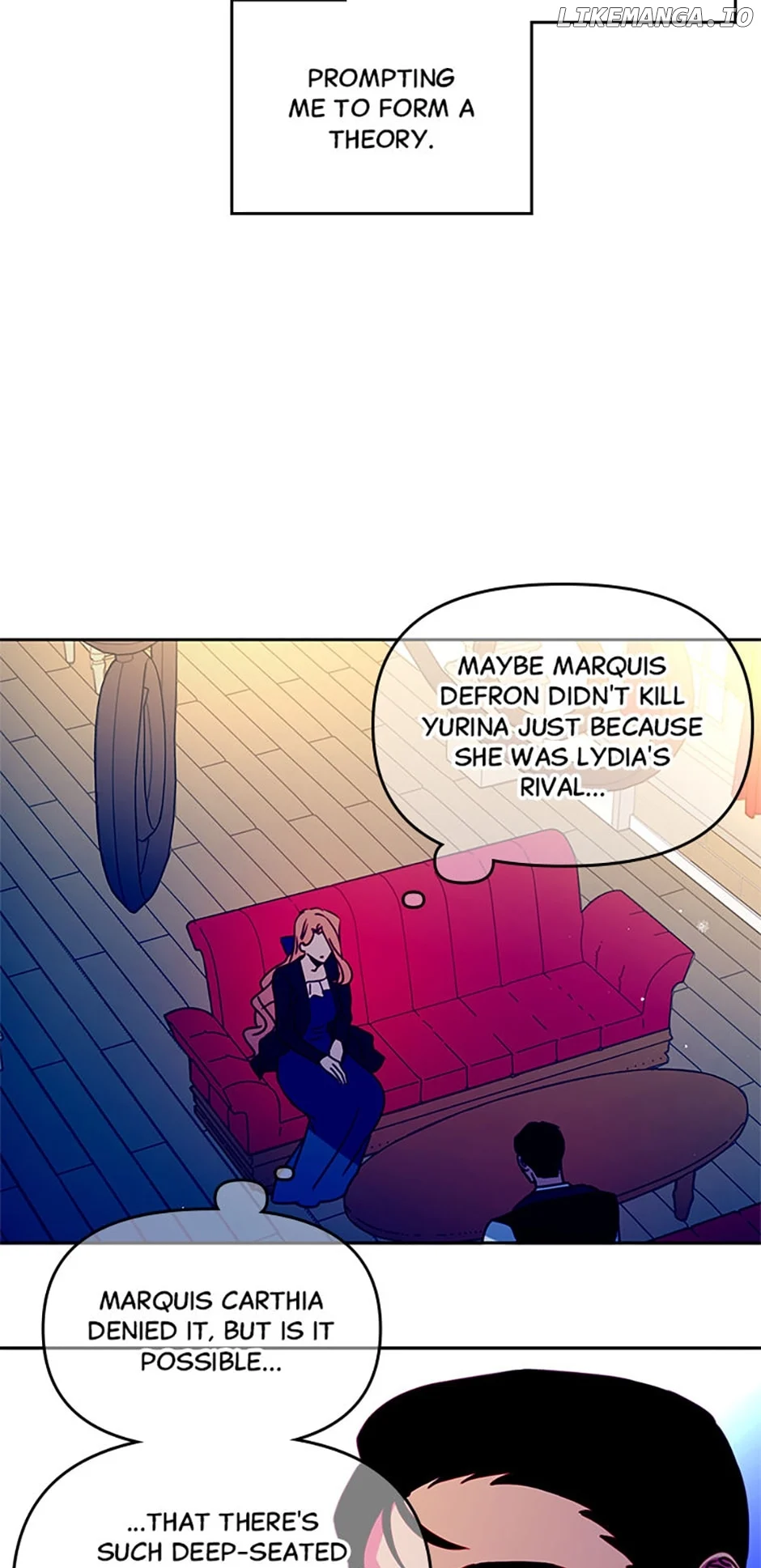 I Raised an Obsessive Servant Chapter 82 - Page 21