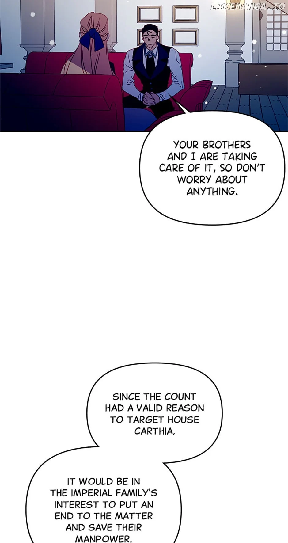 I Raised an Obsessive Servant Chapter 82 - Page 4