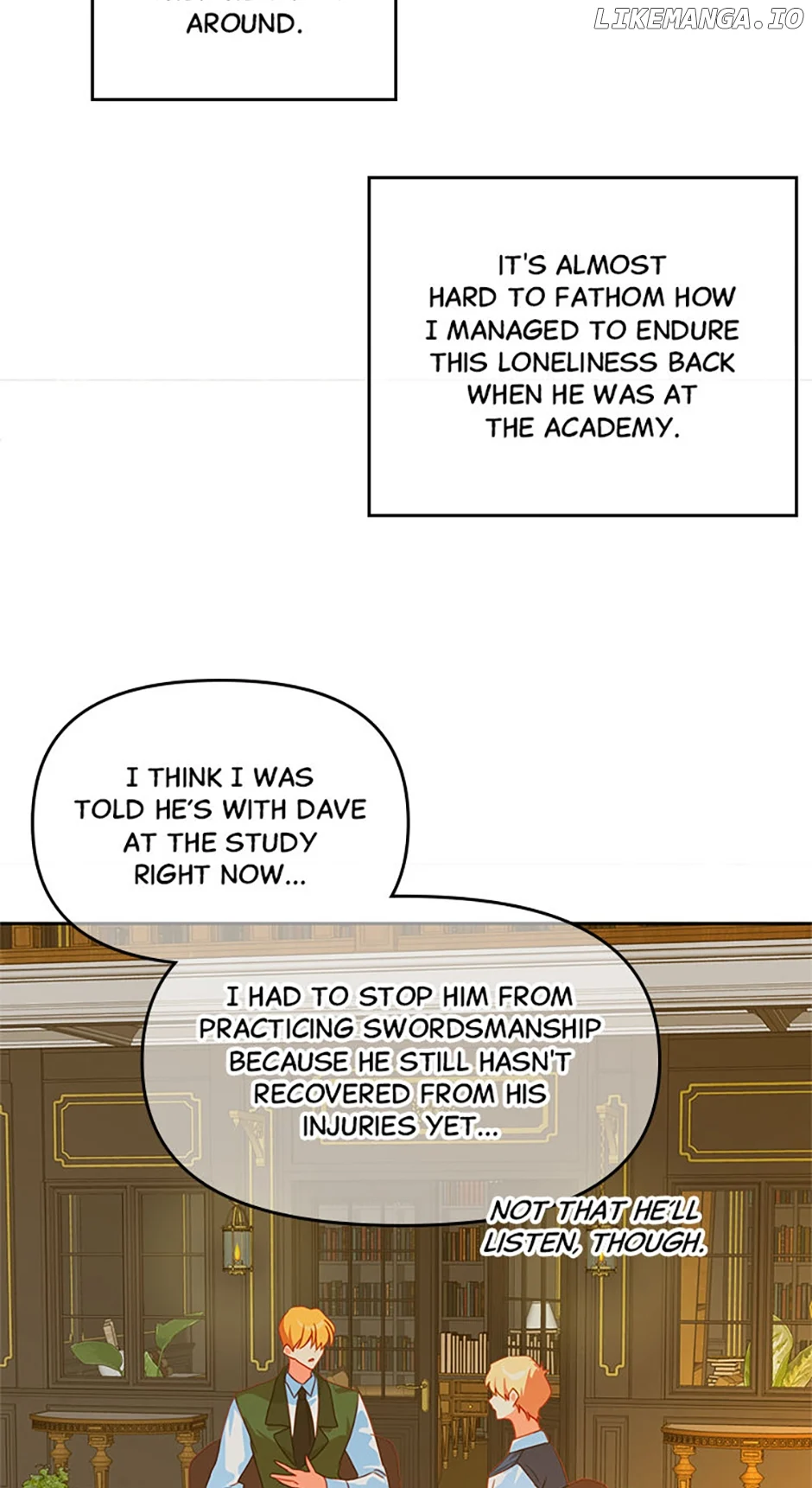 I Raised an Obsessive Servant Chapter 83 - Page 26