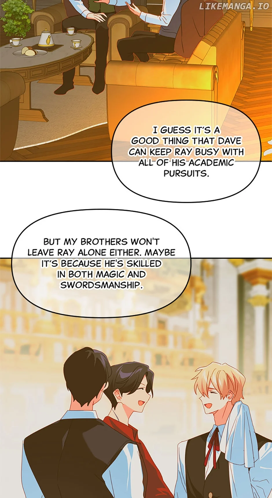 I Raised an Obsessive Servant Chapter 83 - Page 27