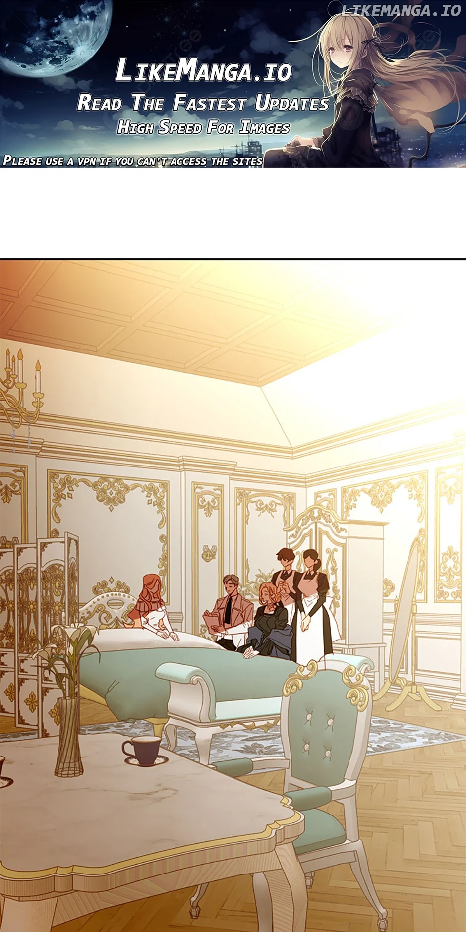 I Raised an Obsessive Servant Chapter 86 - Page 0