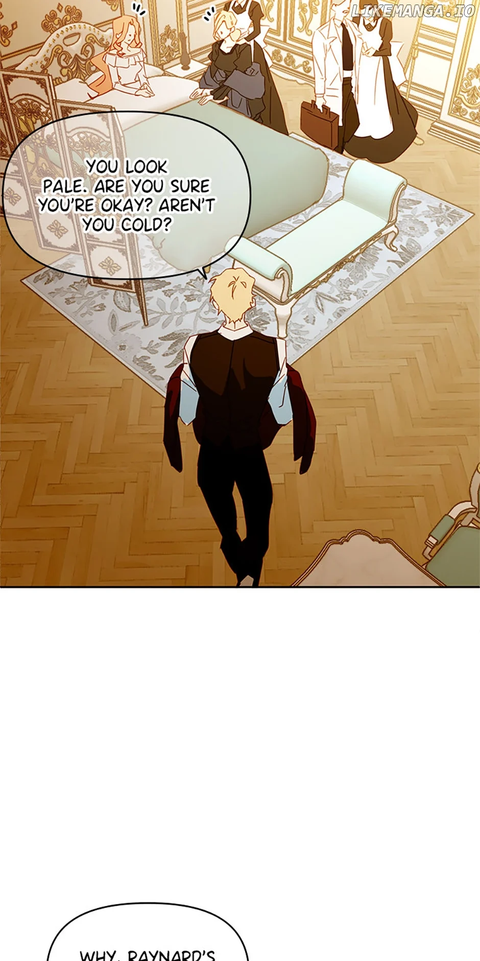 I Raised an Obsessive Servant Chapter 86 - Page 5