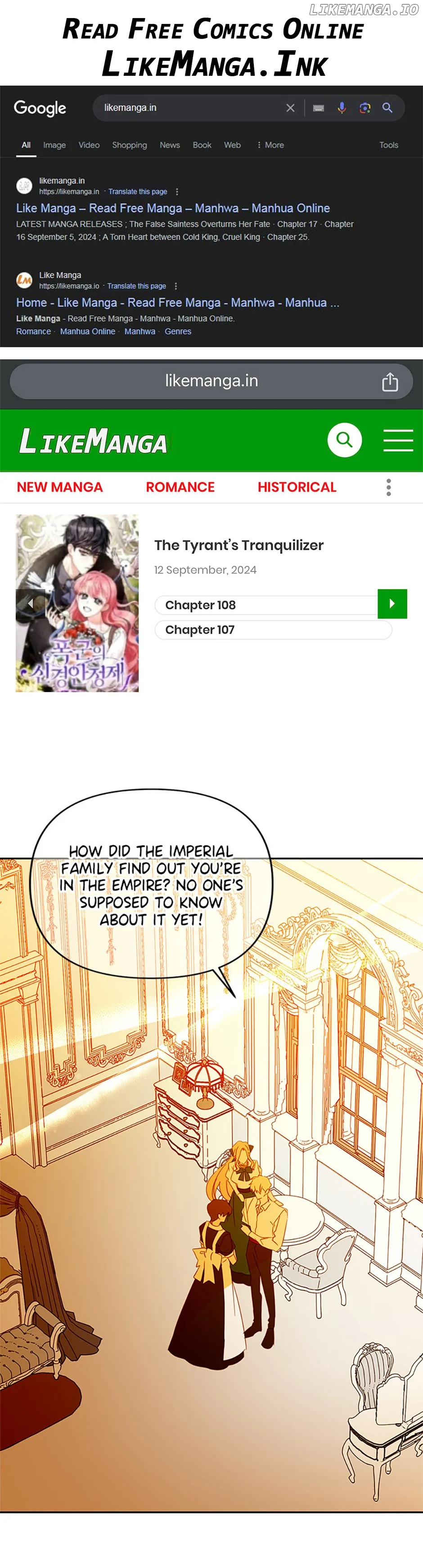 I Raised an Obsessive Servant Chapter 91 - Page 0
