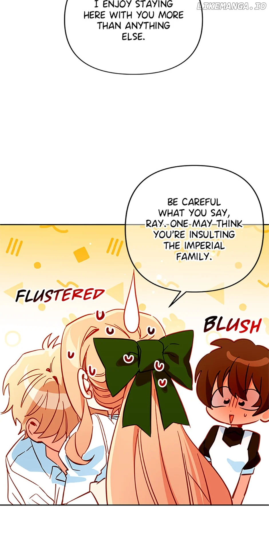 I Raised an Obsessive Servant Chapter 91 - Page 21