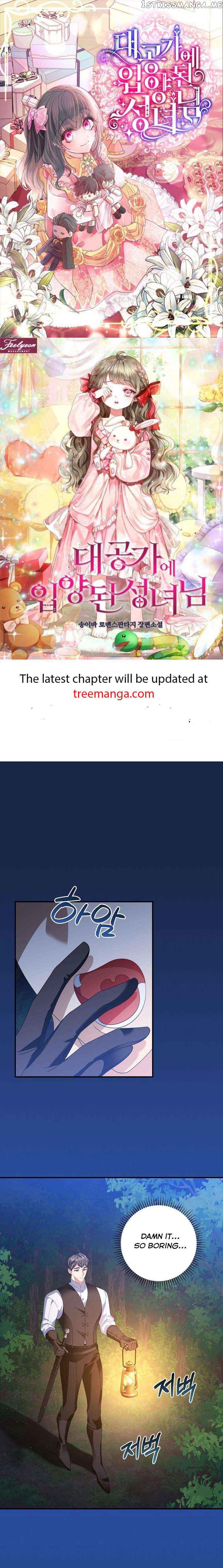I Raised Him Modestly, But He Came Back Obsessed With Me Chapter 16 - Page 1