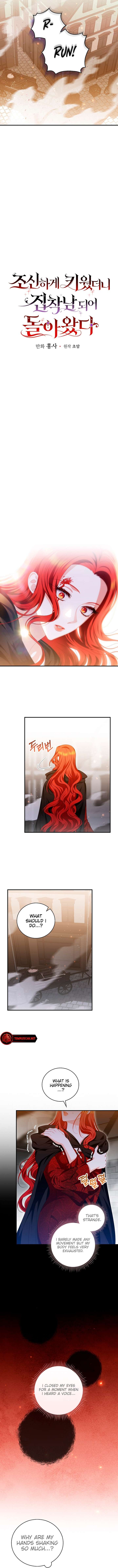 I Raised Him Modestly, But He Came Back Obsessed With Me Chapter 25 - Page 6