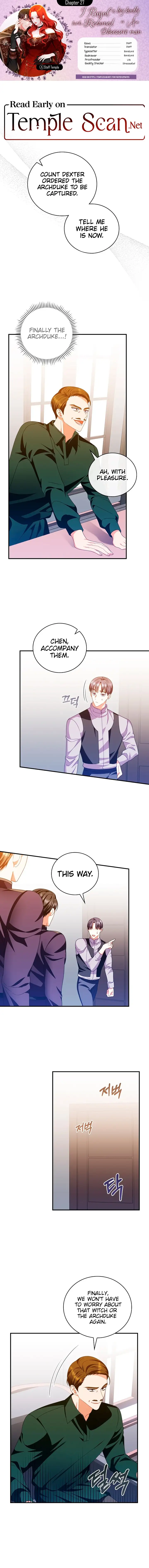 I Raised Him Modestly, But He Came Back Obsessed With Me Chapter 27 - Page 1