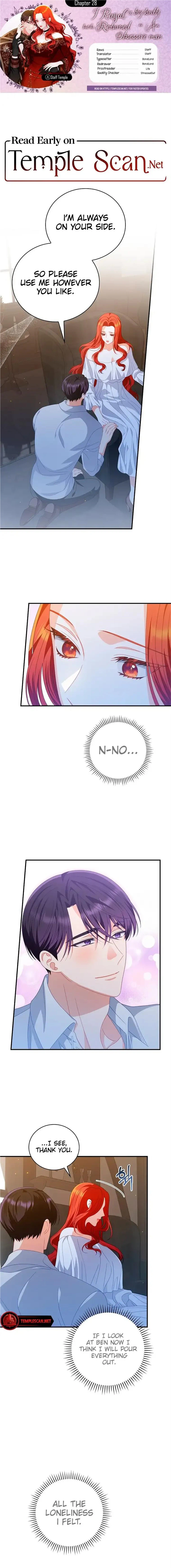 I Raised Him Modestly, But He Came Back Obsessed With Me Chapter 28 - Page 1