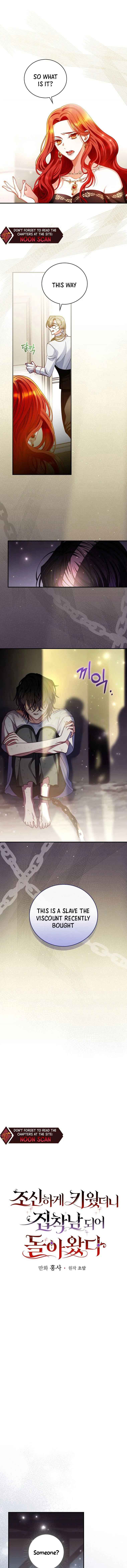 I Raised Him Modestly, But He Came Back Obsessed With Me Chapter 3 - Page 1