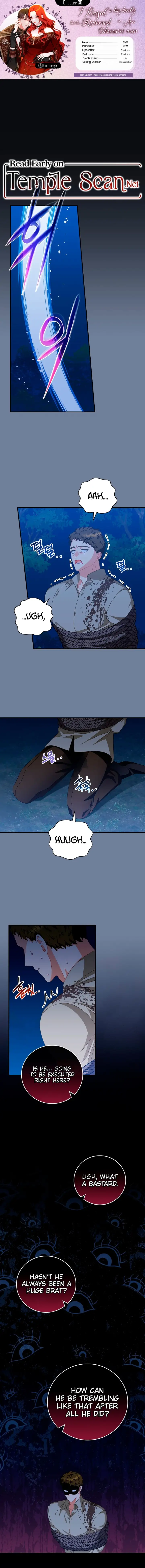 I Raised Him Modestly, But He Came Back Obsessed With Me Chapter 30 - Page 1