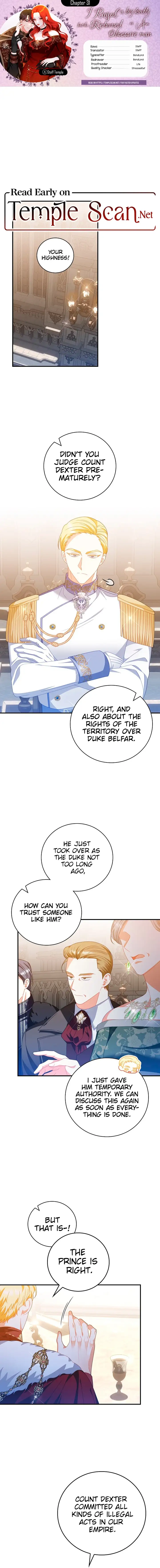 I Raised Him Modestly, But He Came Back Obsessed With Me Chapter 31 - Page 1