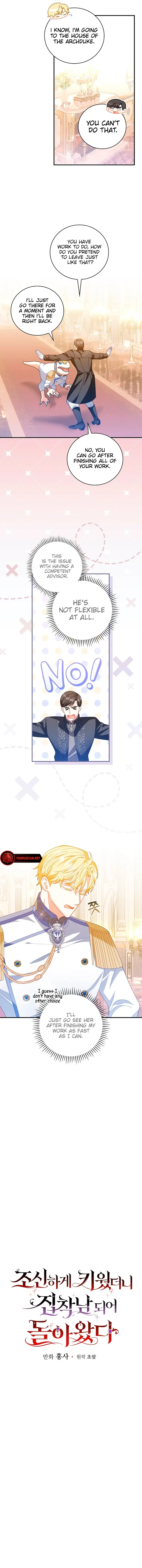 I Raised Him Modestly, But He Came Back Obsessed With Me Chapter 31 - Page 4