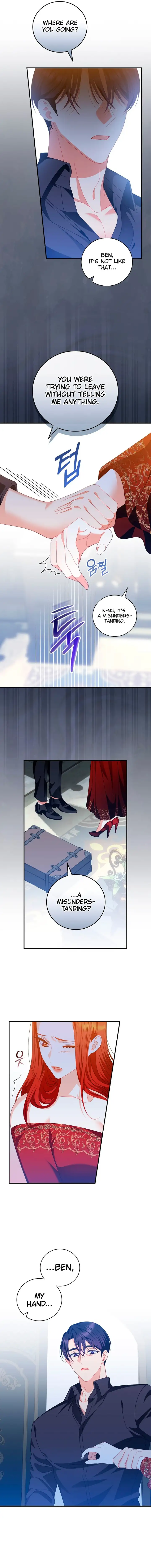 I Raised Him Modestly, But He Came Back Obsessed With Me Chapter 31 - Page 7
