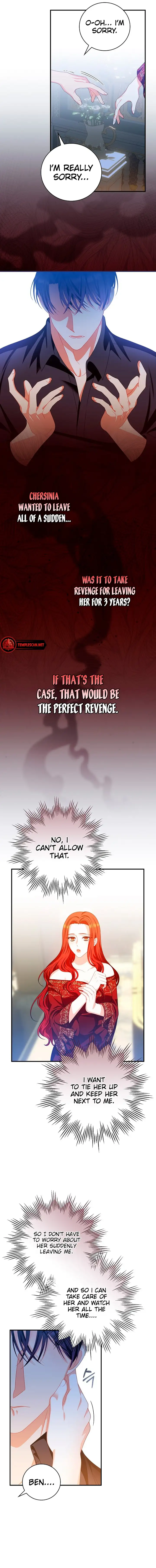 I Raised Him Modestly, But He Came Back Obsessed With Me Chapter 31 - Page 8