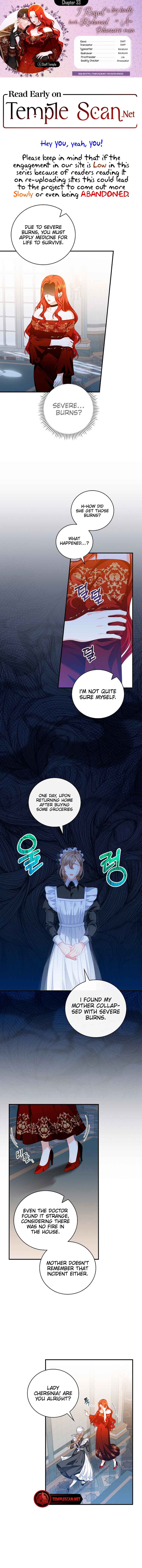 I Raised Him Modestly, But He Came Back Obsessed With Me Chapter 33 - Page 1