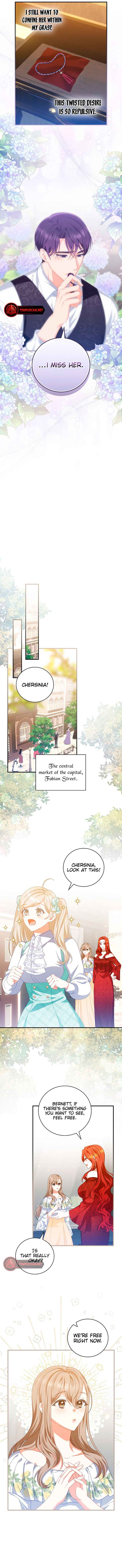 I Raised Him Modestly, But He Came Back Obsessed With Me Chapter 33 - Page 8