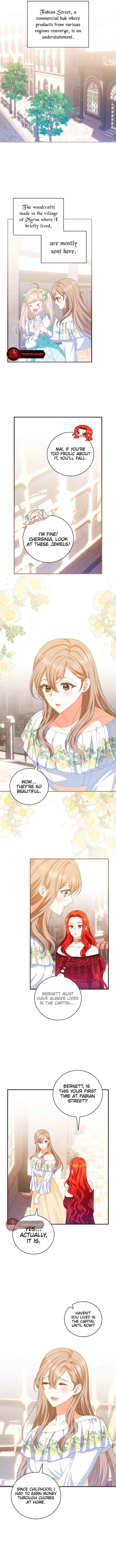 I Raised Him Modestly, But He Came Back Obsessed With Me Chapter 33 - Page 9