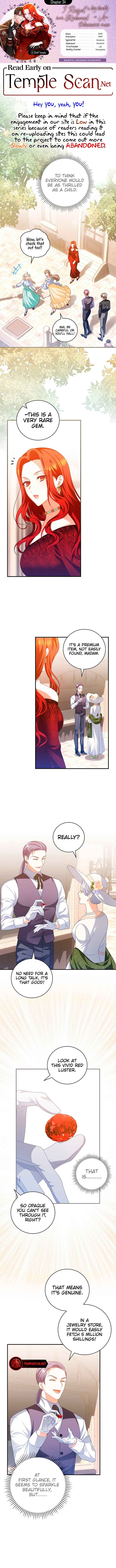 I Raised Him Modestly, But He Came Back Obsessed With Me Chapter 34 - Page 1