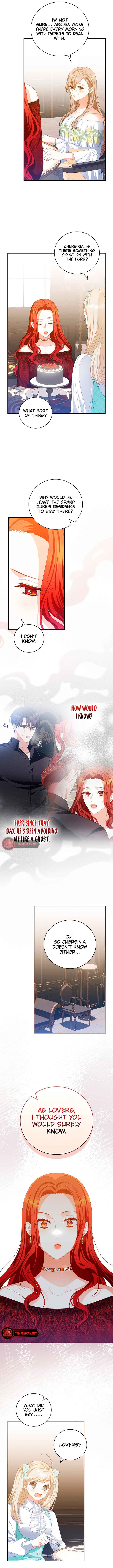 I Raised Him Modestly, But He Came Back Obsessed With Me Chapter 34 - Page 6