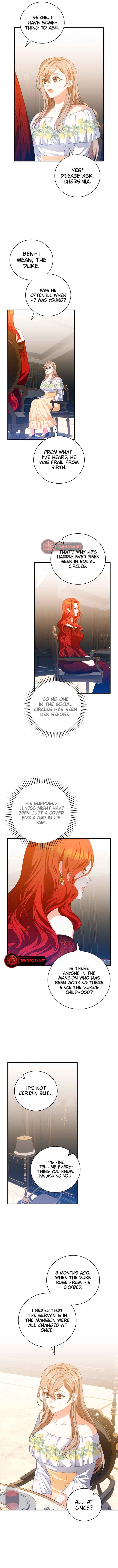 I Raised Him Modestly, But He Came Back Obsessed With Me Chapter 35 - Page 4