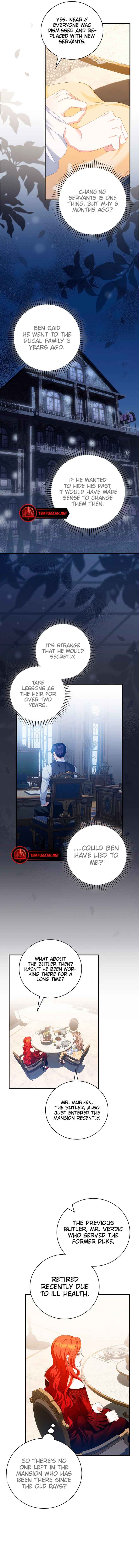 I Raised Him Modestly, But He Came Back Obsessed With Me Chapter 35 - Page 5