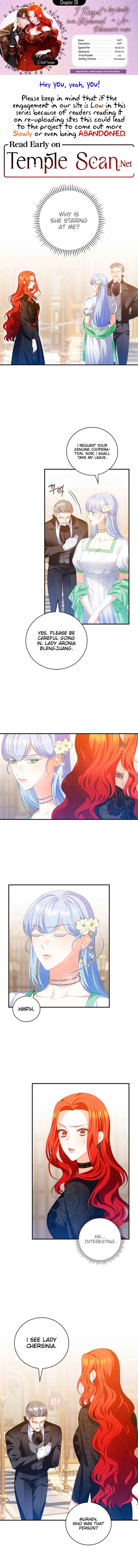 I Raised Him Modestly, But He Came Back Obsessed With Me Chapter 36 - Page 1