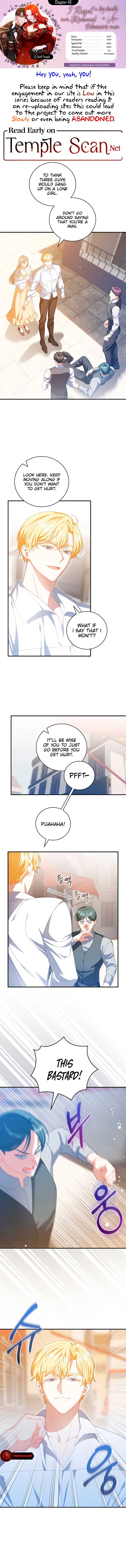 I Raised Him Modestly, But He Came Back Obsessed With Me Chapter 40 - Page 1