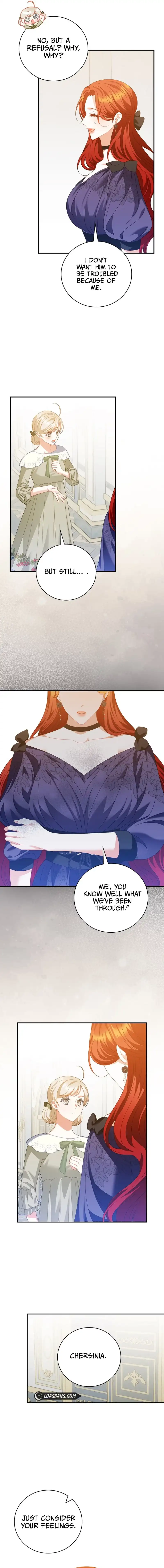 I Raised Him Modestly, But He Came Back Obsessed With Me Chapter 45 - Page 7