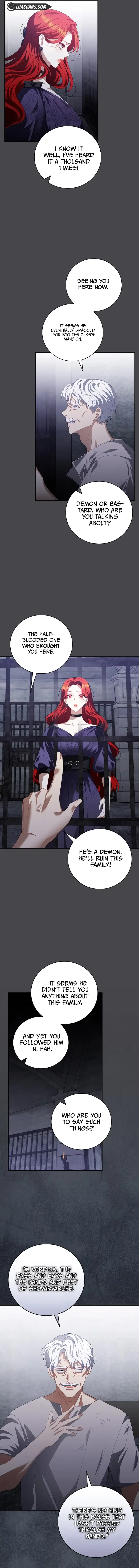 I Raised Him Modestly, But He Came Back Obsessed With Me Chapter 46 - Page 8