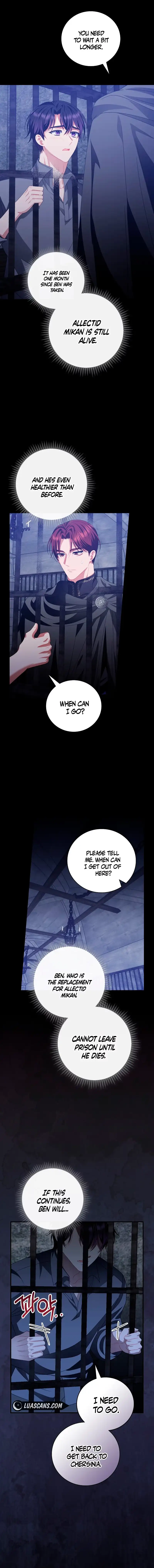 I Raised Him Modestly, But He Came Back Obsessed With Me Chapter 47 - Page 13