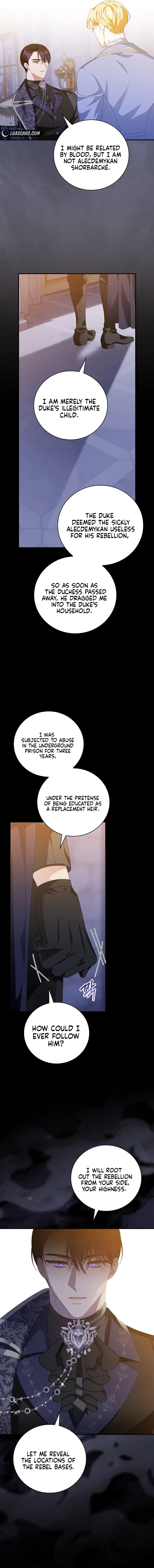 I Raised Him Modestly, But He Came Back Obsessed With Me Chapter 49 - Page 2