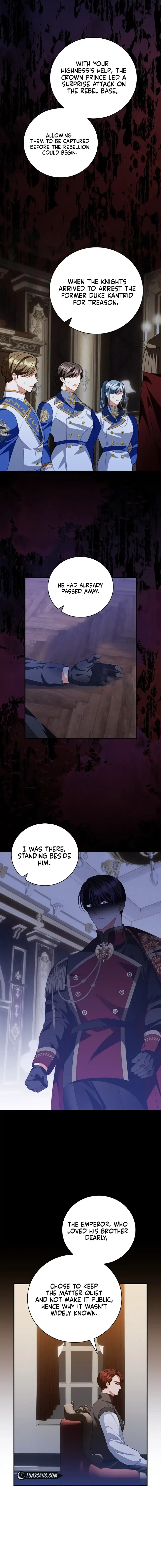 I Raised Him Modestly, But He Came Back Obsessed With Me Chapter 49 - Page 5