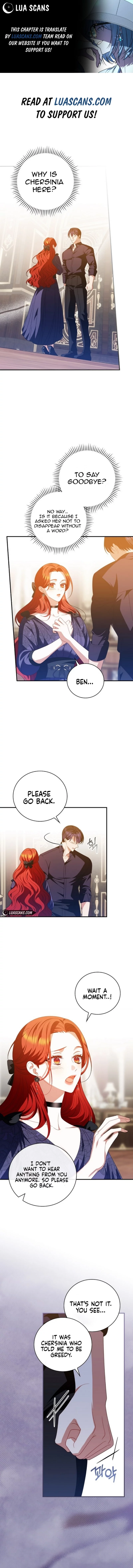 I Raised Him Modestly, But He Came Back Obsessed With Me Chapter 50 - Page 1